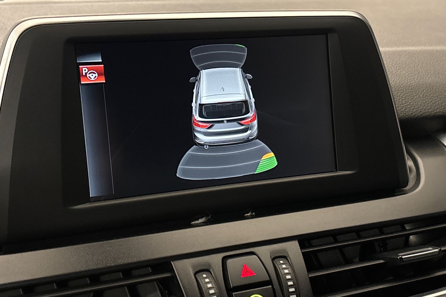 BMW 216 vaihtoauto