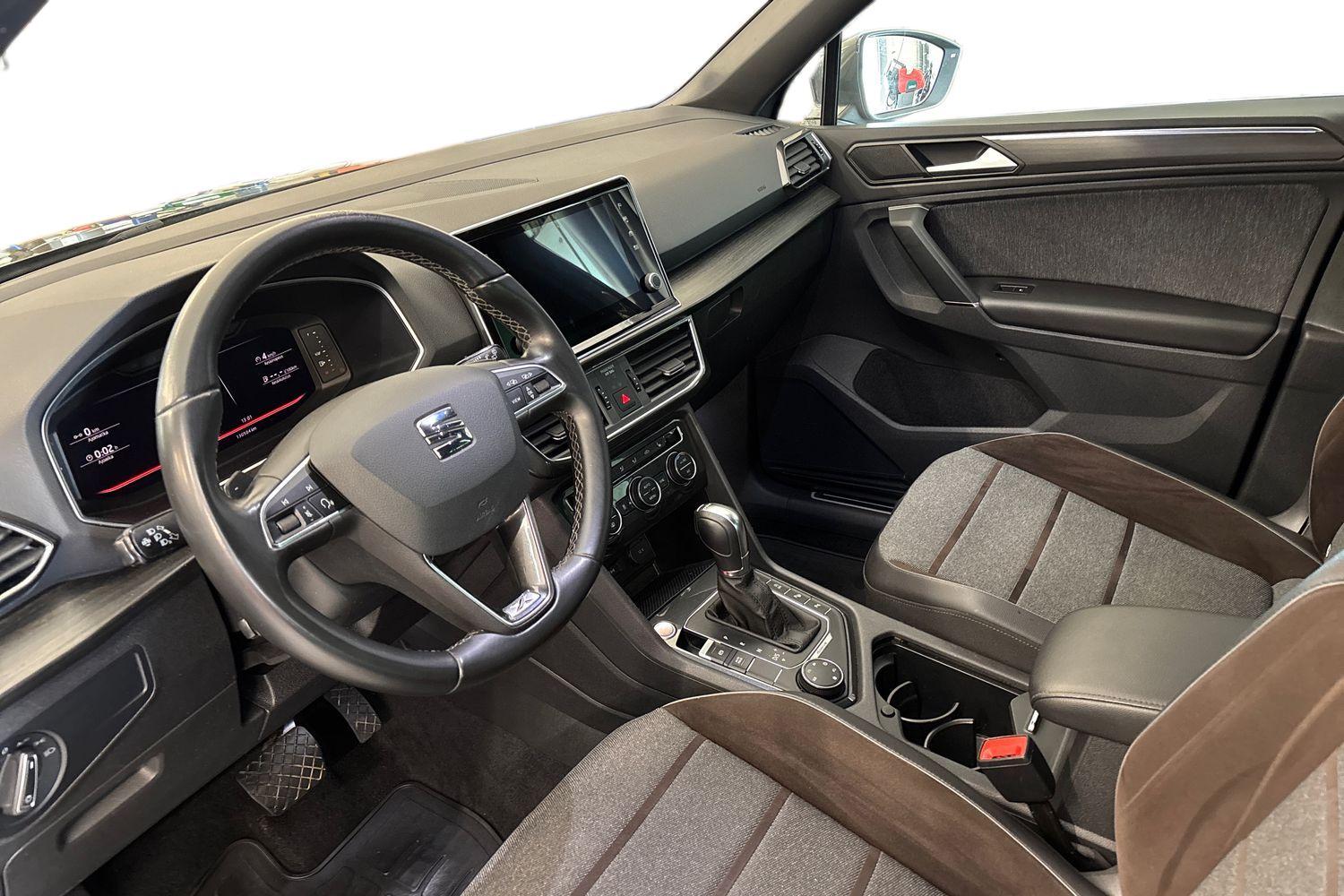 SEAT Tarraco vaihtoauto