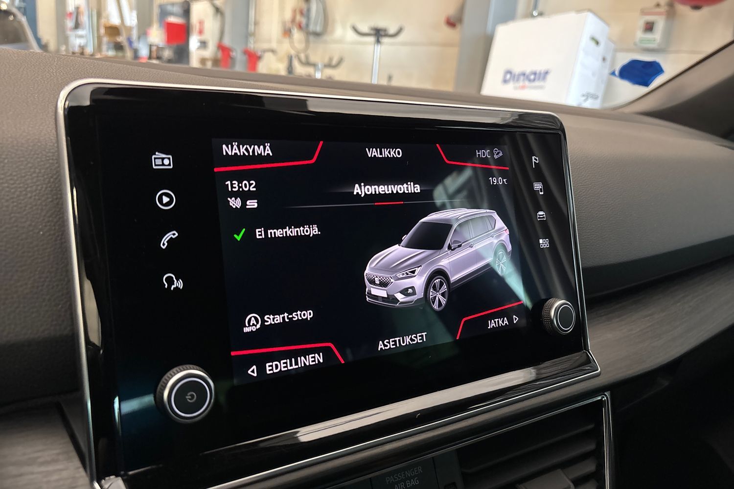 SEAT Tarraco vaihtoauto