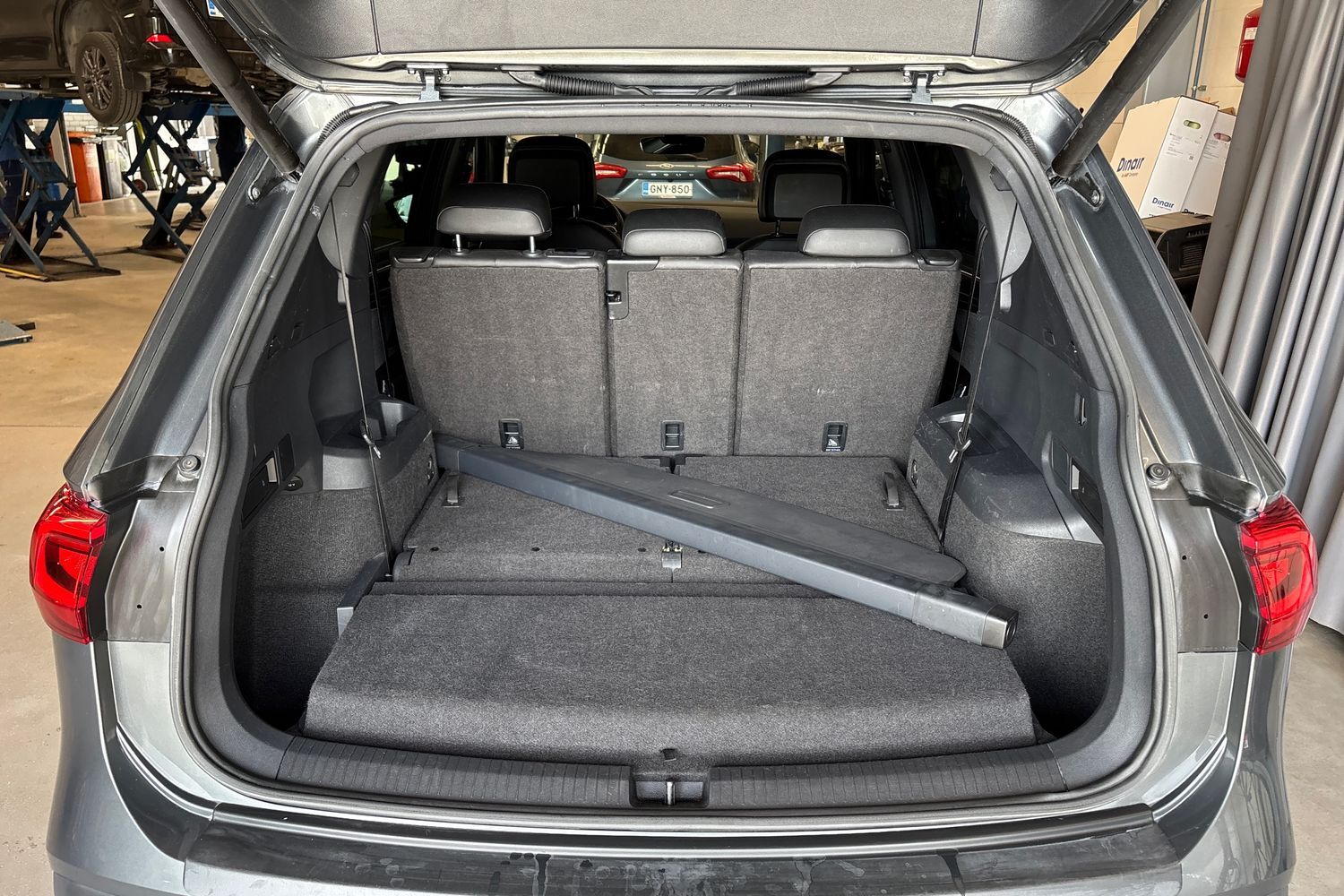 SEAT Tarraco vaihtoauto