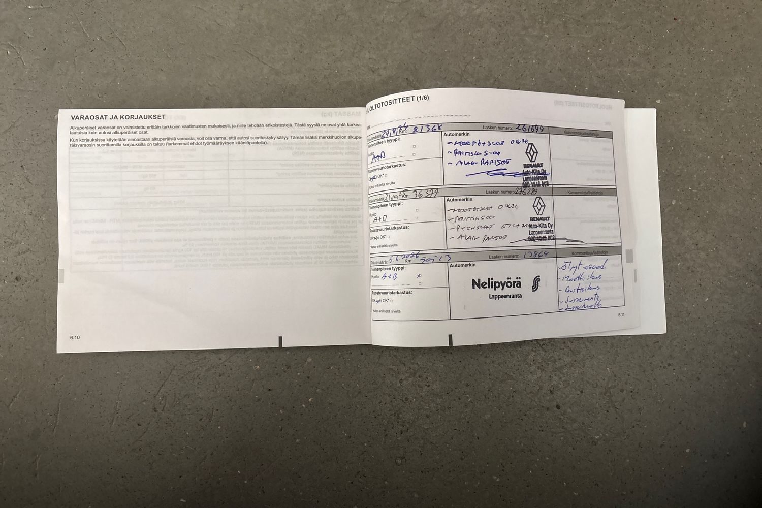 Renault Clio vaihtoauto