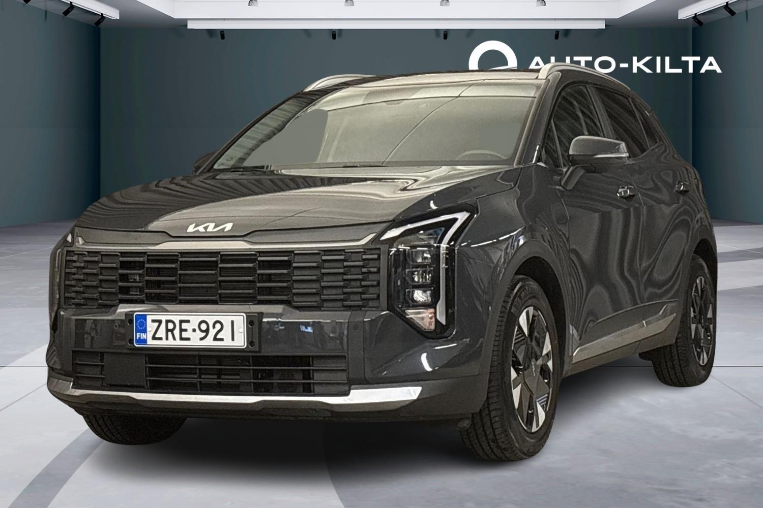 Kia Sportage vaihtoauto