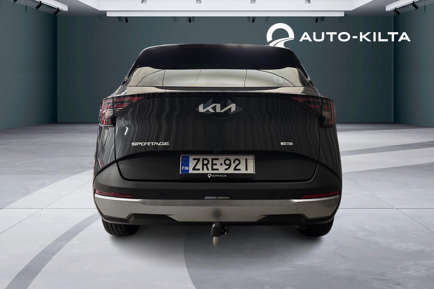 Kia Sportage vaihtoauto