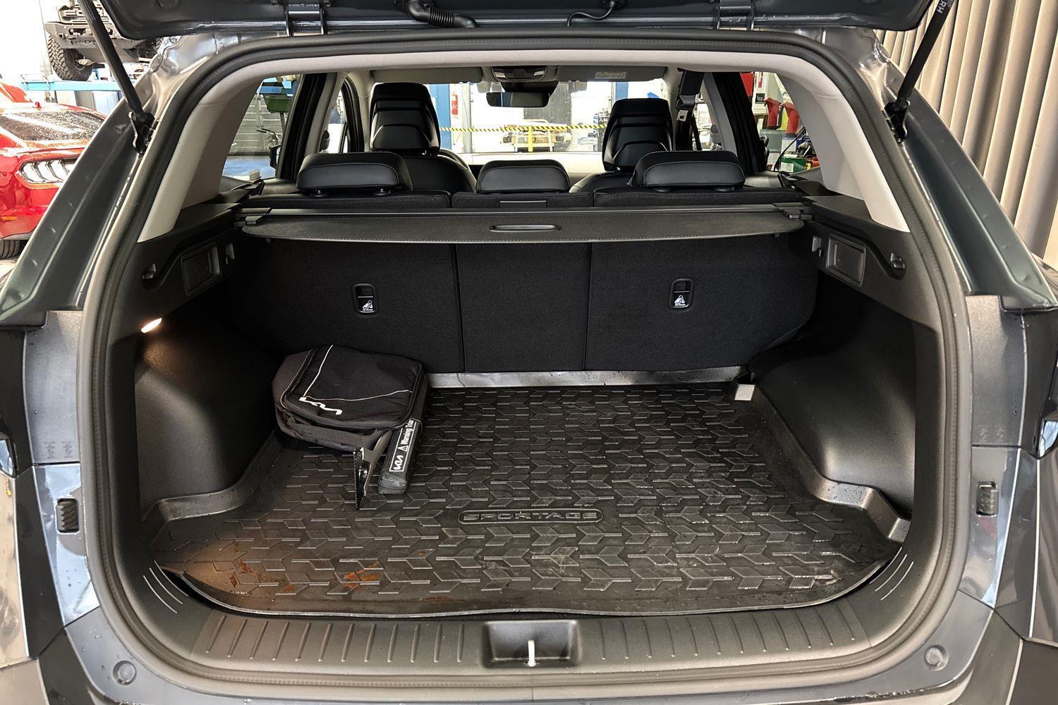 Kia Sportage vaihtoauto