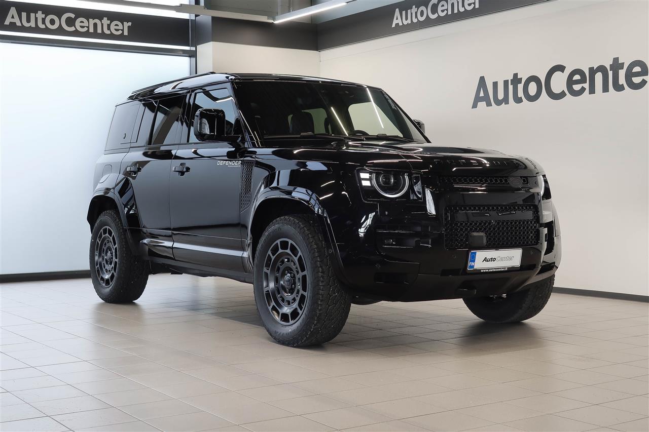 Land Rover Defender vaihtoauto