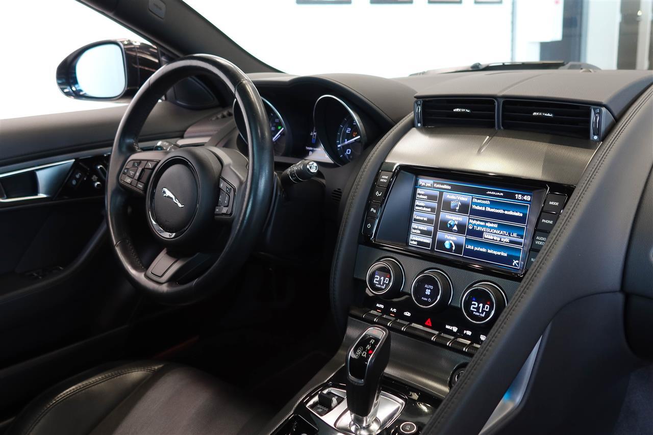 Jaguar F-Type vaihtoauto