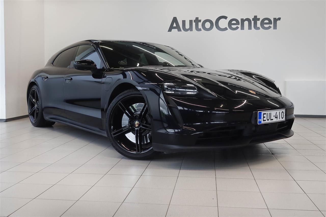 Porsche Taycan vaihtoauto