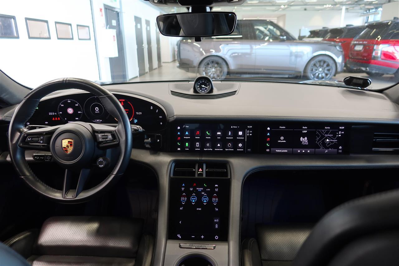 Porsche Taycan vaihtoauto