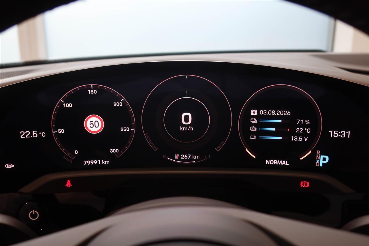 Porsche Taycan vaihtoauto