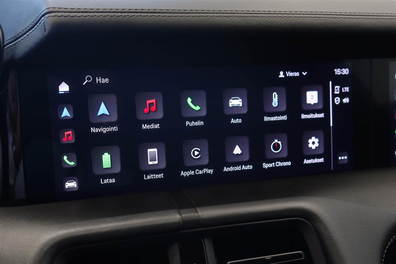 Porsche Taycan vaihtoauto