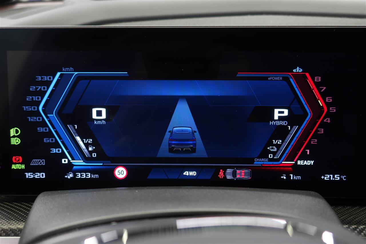 BMW XM vaihtoauto