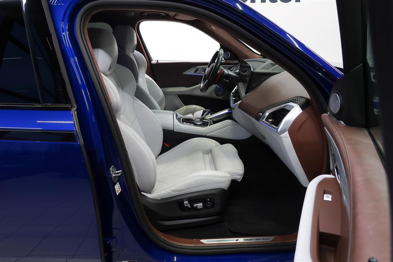 BMW XM vaihtoauto