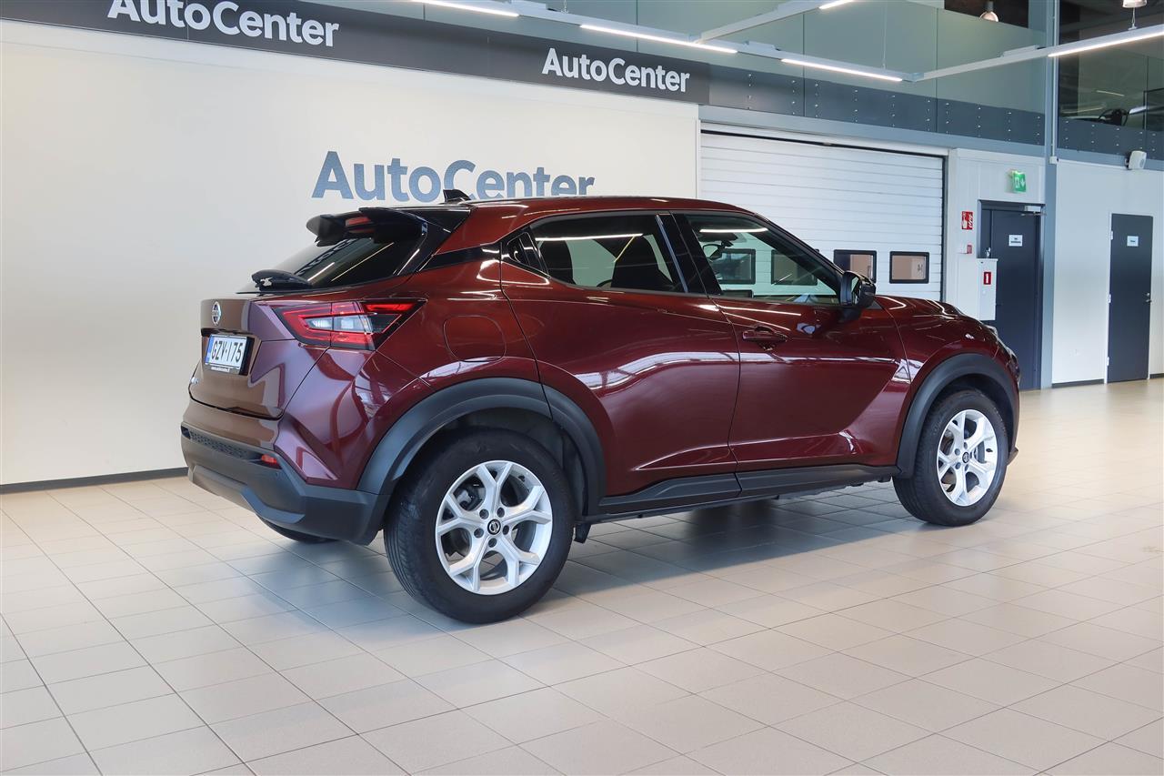 Nissan Juke vaihtoauto