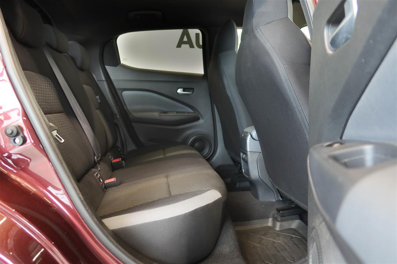 Nissan Juke vaihtoauto