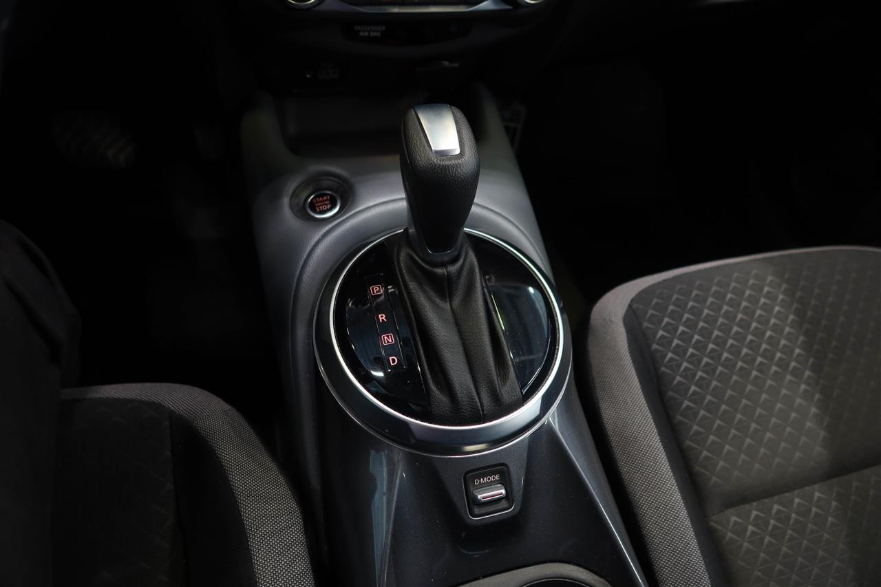 Nissan Juke vaihtoauto