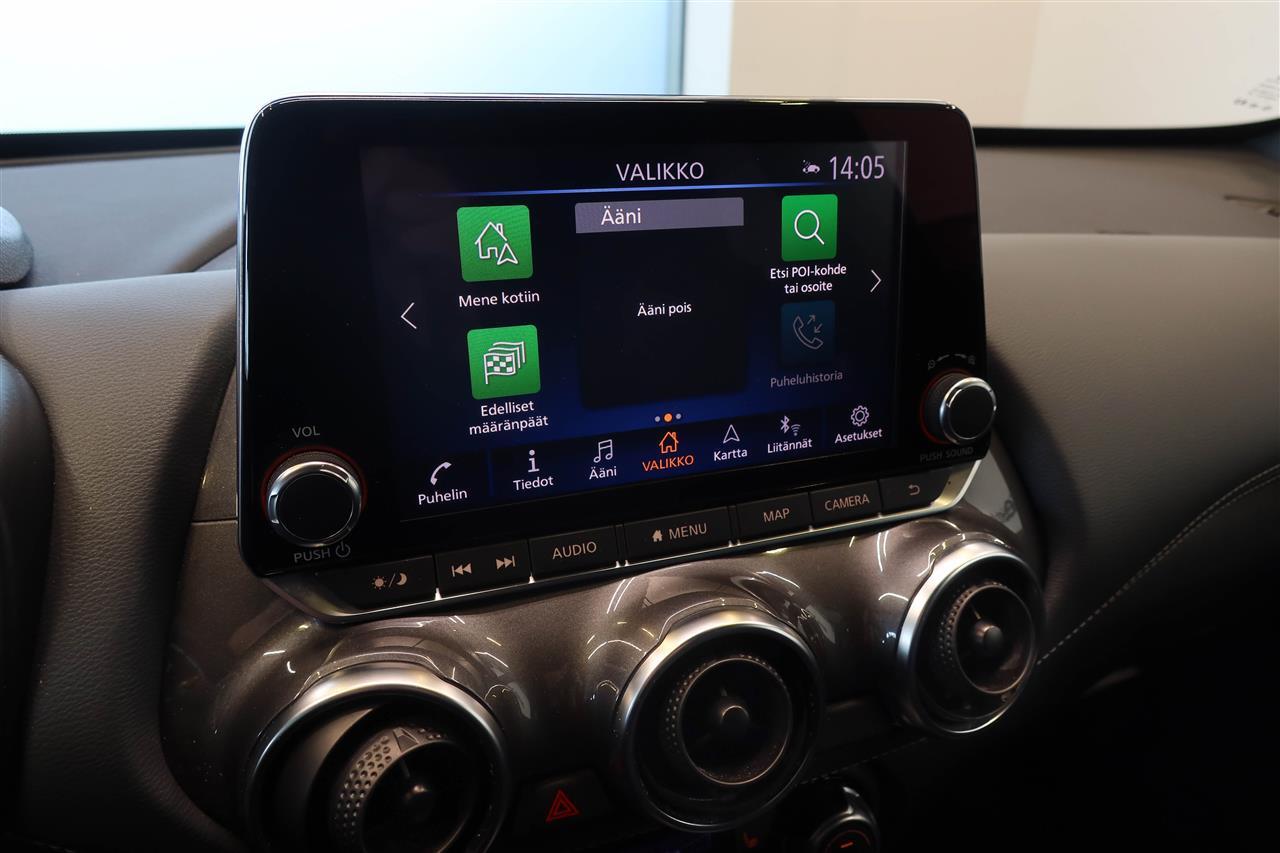 Nissan Juke vaihtoauto