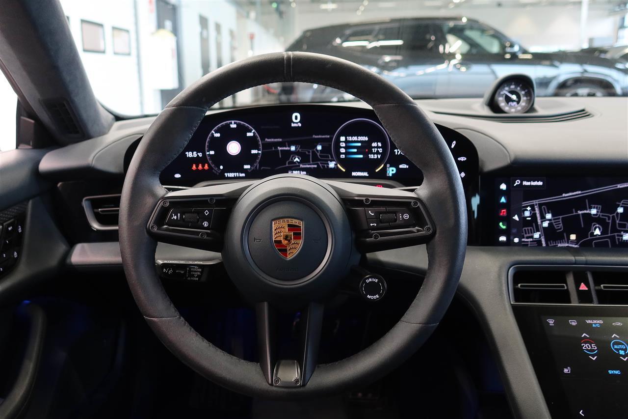 Porsche Taycan vaihtoauto