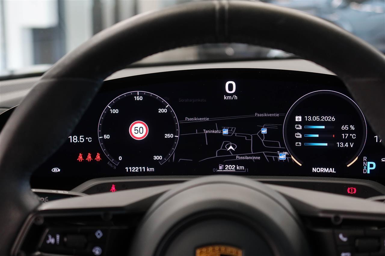 Porsche Taycan vaihtoauto