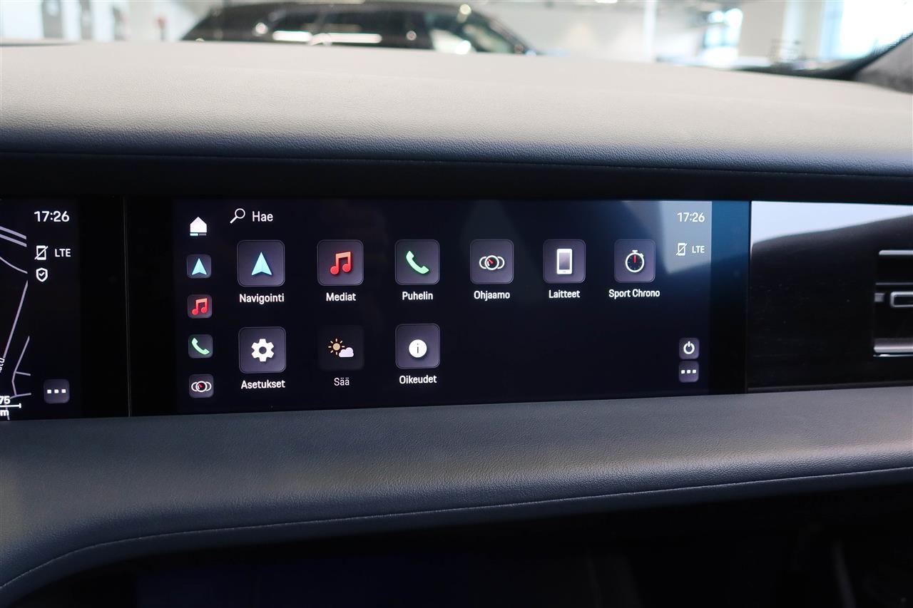 Porsche Taycan vaihtoauto