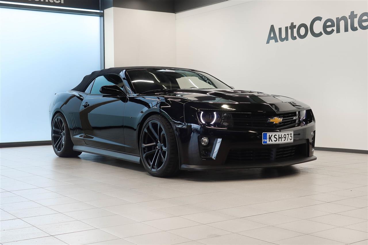 Chevrolet Camaro vaihtoauto