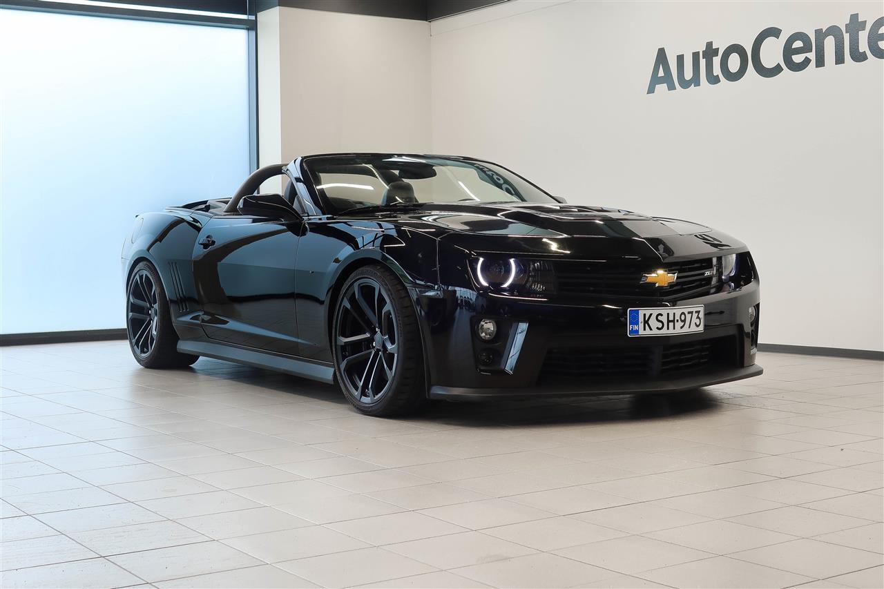 Chevrolet Camaro vaihtoauto