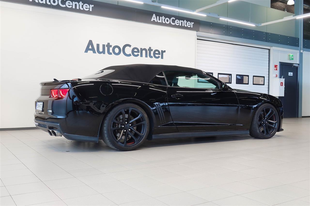 Chevrolet Camaro vaihtoauto