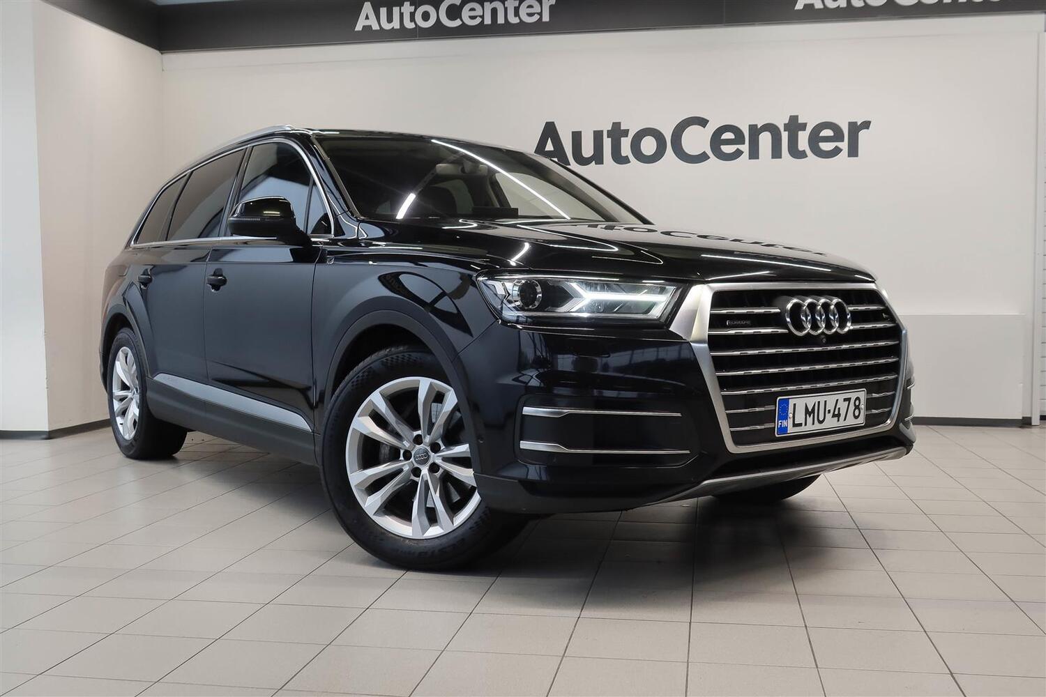 Audi Q7 vaihtoauto