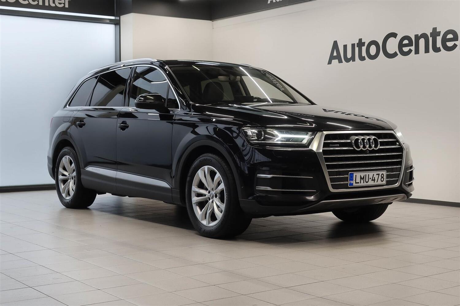 Audi Q7 vaihtoauto
