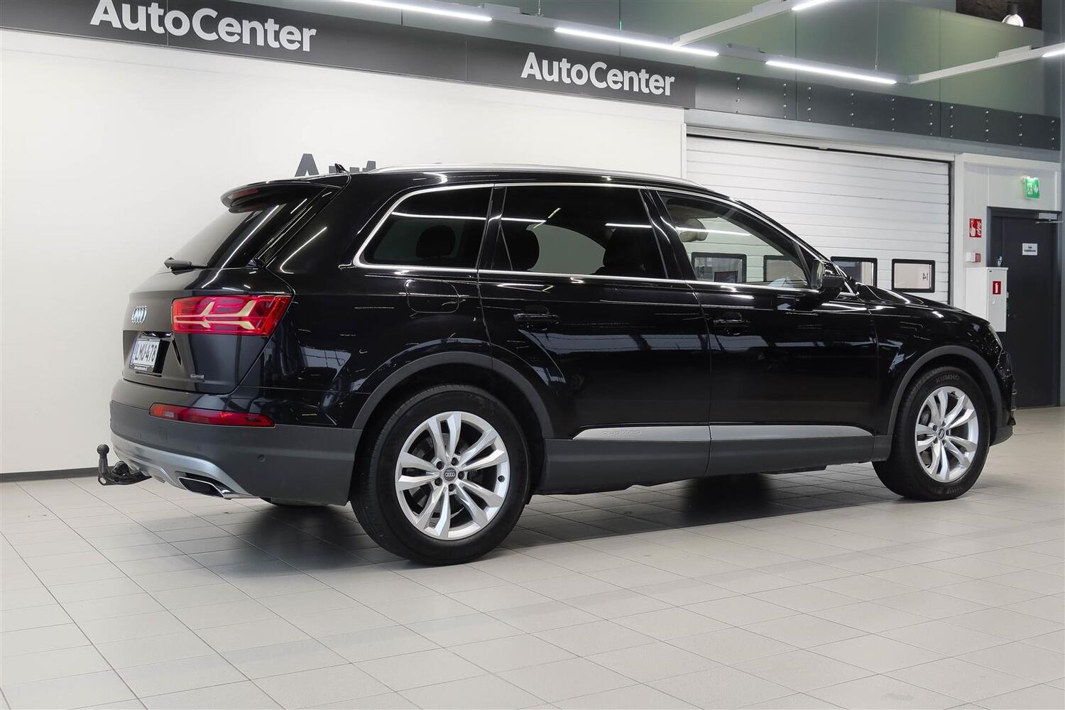 Audi Q7 vaihtoauto