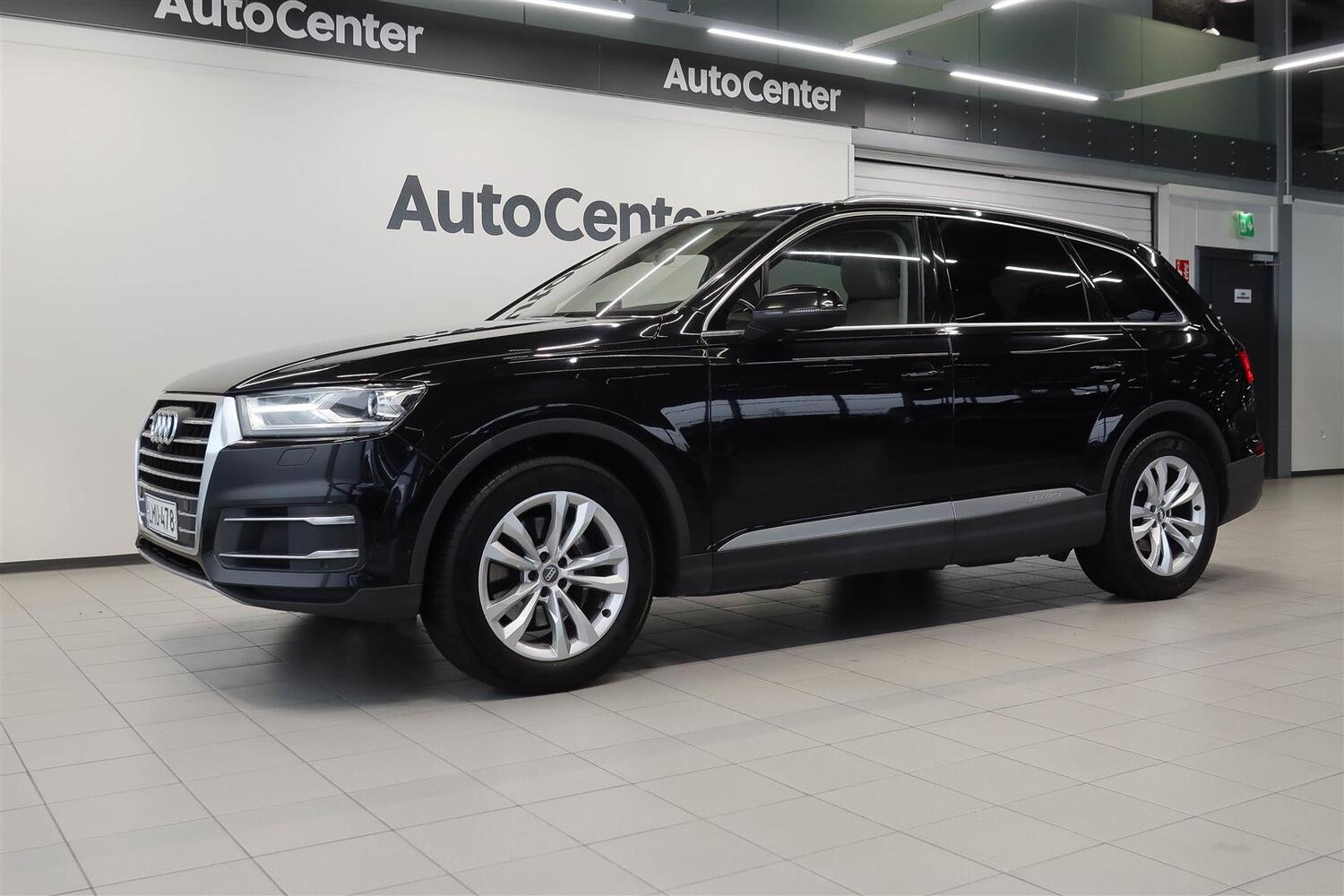Audi Q7 vaihtoauto