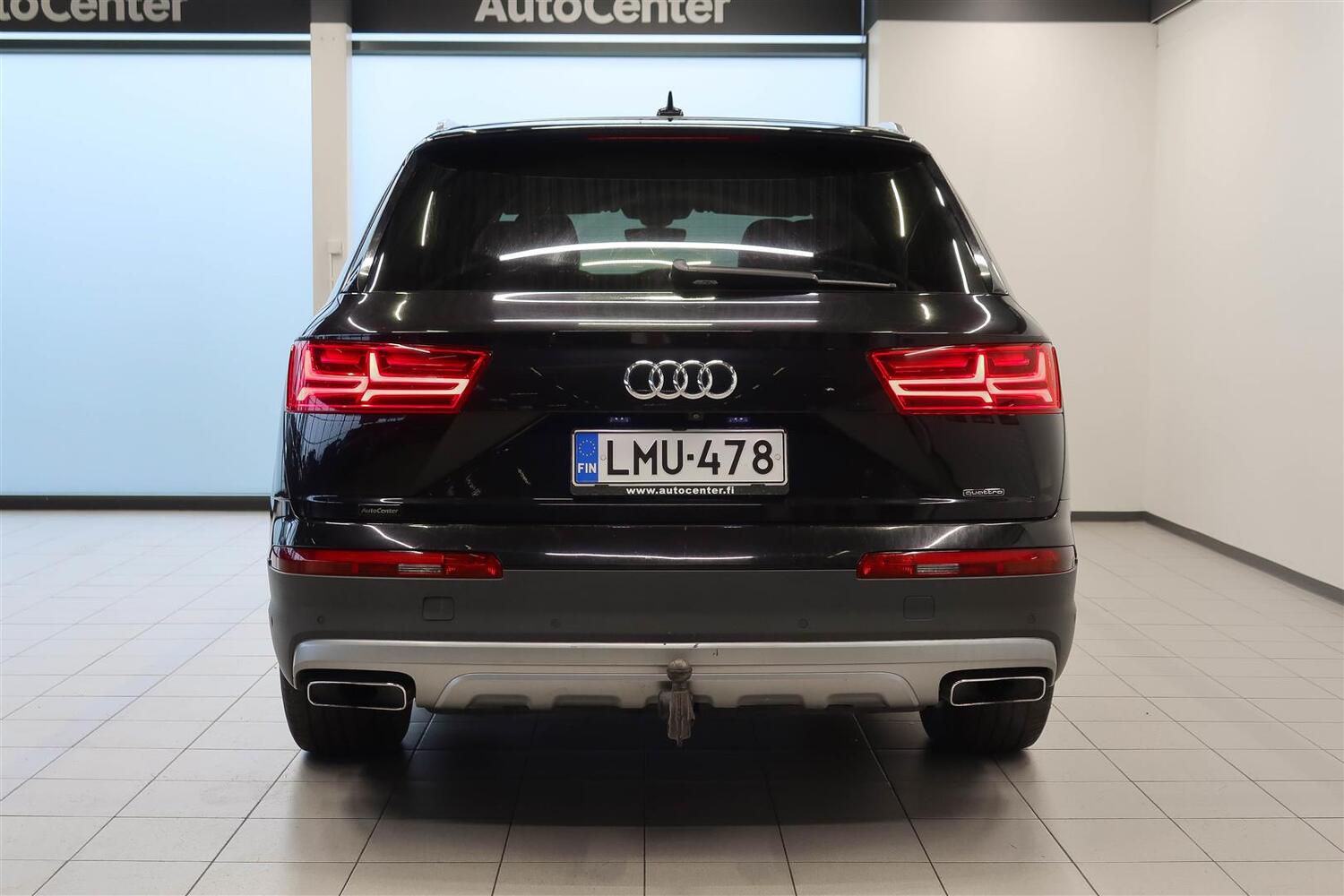 Audi Q7 vaihtoauto