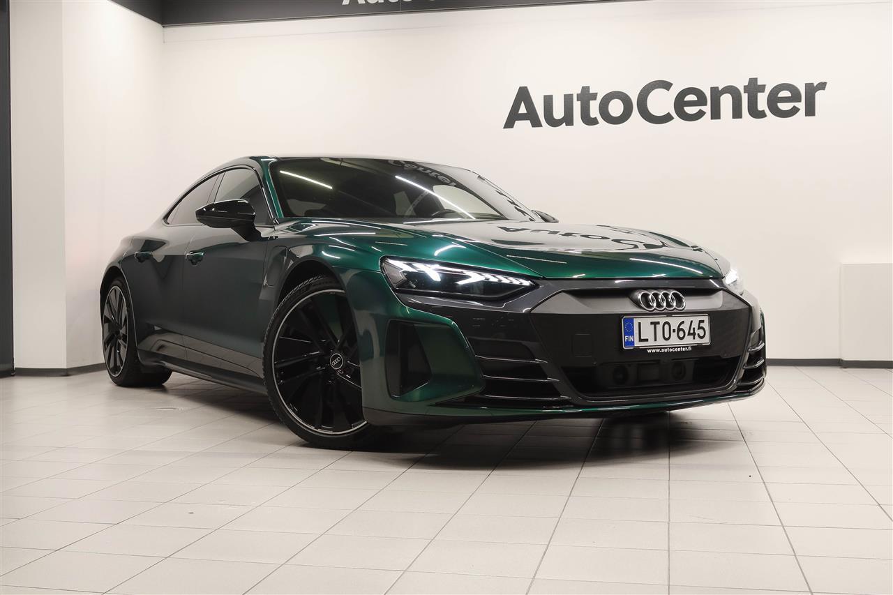 Audi e-tron GT vaihtoauto