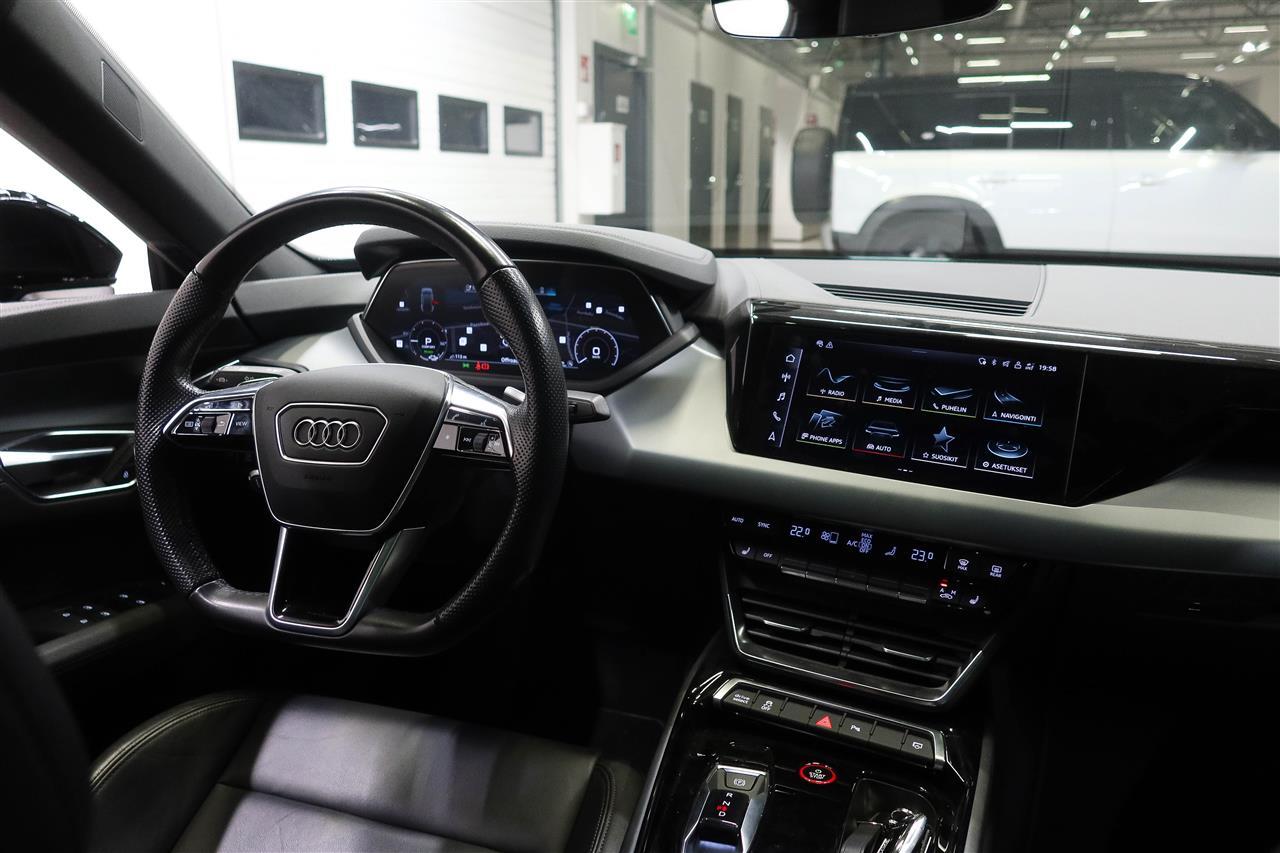 Audi e-tron GT vaihtoauto