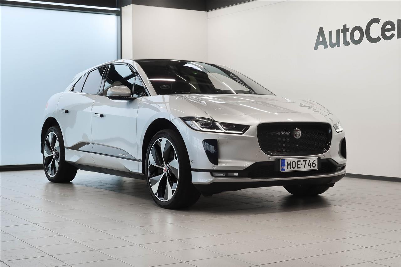 Jaguar I-PACE vaihtoauto