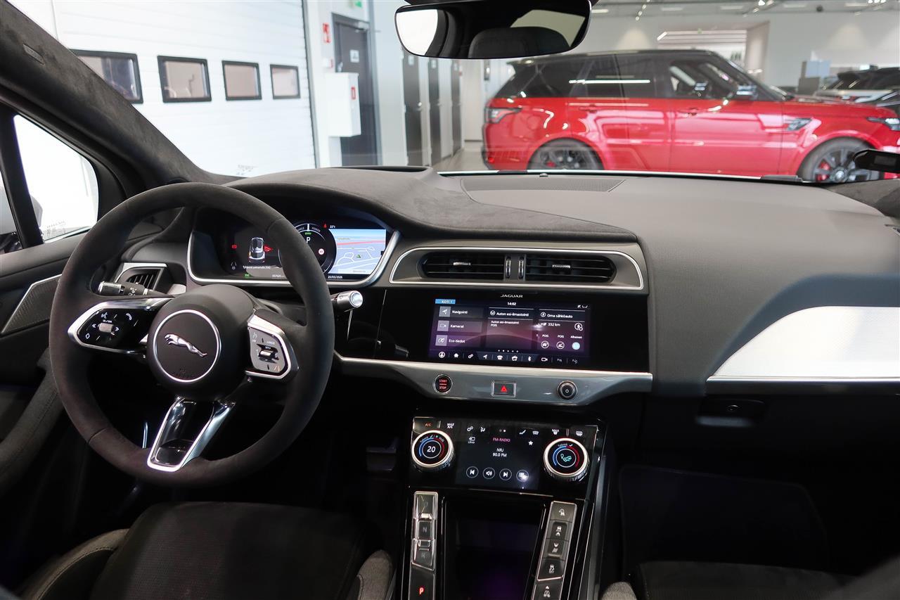 Jaguar I-PACE vaihtoauto
