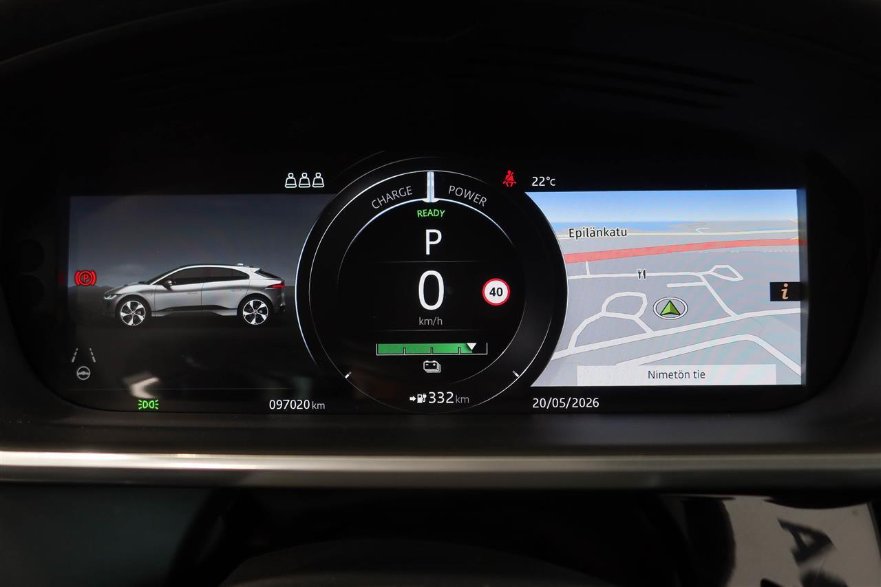 Jaguar I-PACE vaihtoauto