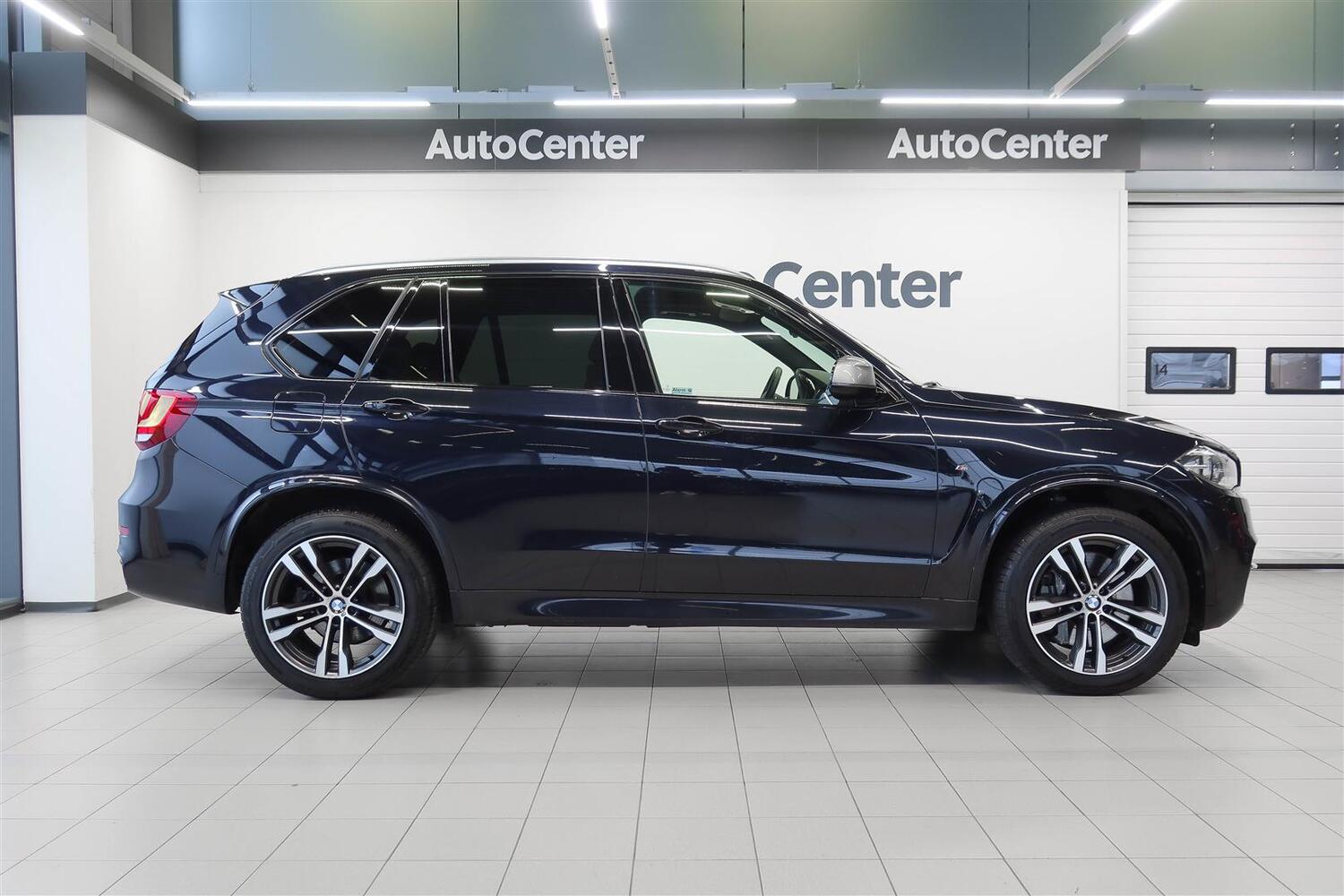 BMW X5 vaihtoauto