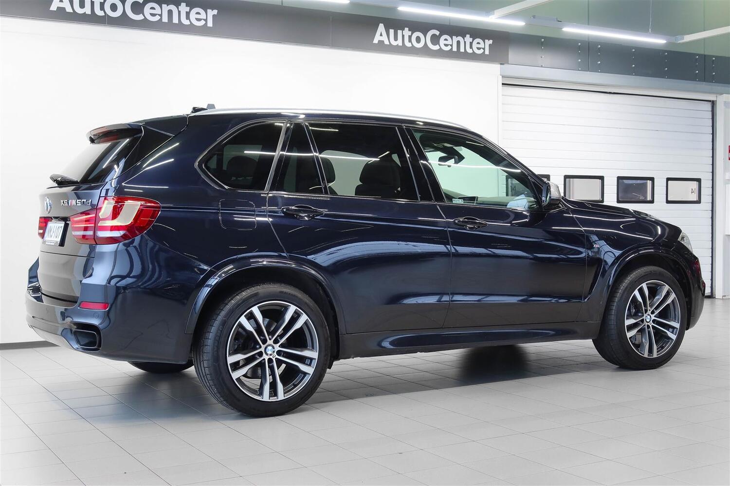 BMW X5 vaihtoauto