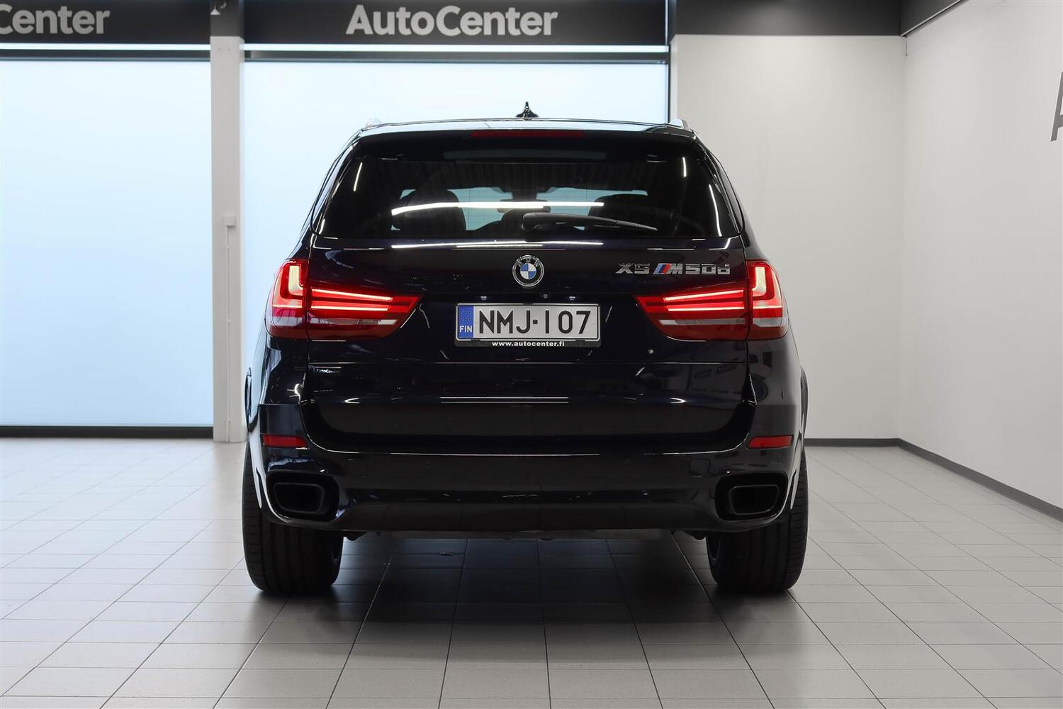 BMW X5 vaihtoauto