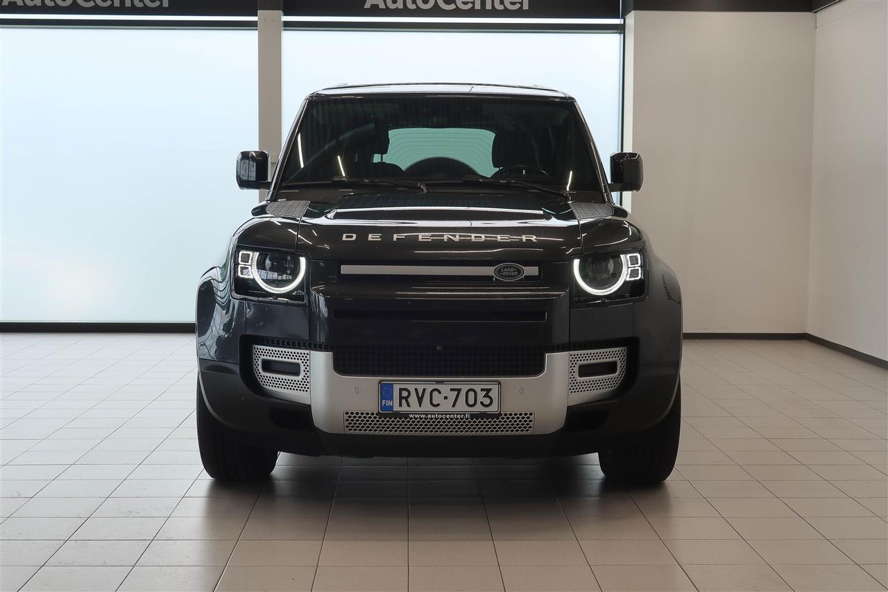 Land Rover Defender vaihtoauto