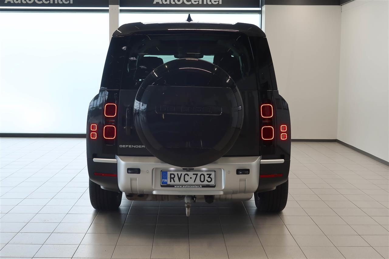 Land Rover Defender vaihtoauto