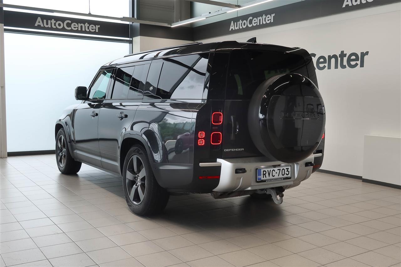 Land Rover Defender vaihtoauto