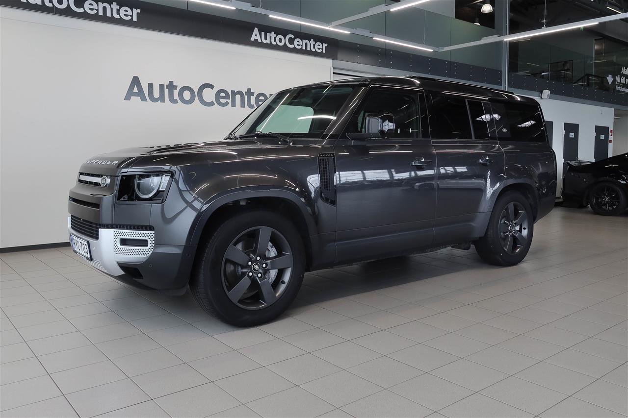 Land Rover Defender vaihtoauto