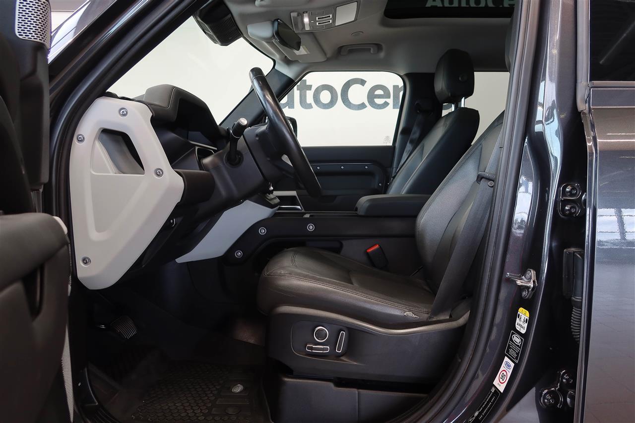 Land Rover Defender vaihtoauto