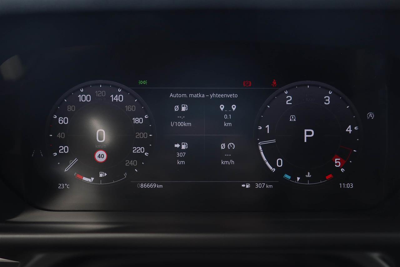 Land Rover Defender vaihtoauto