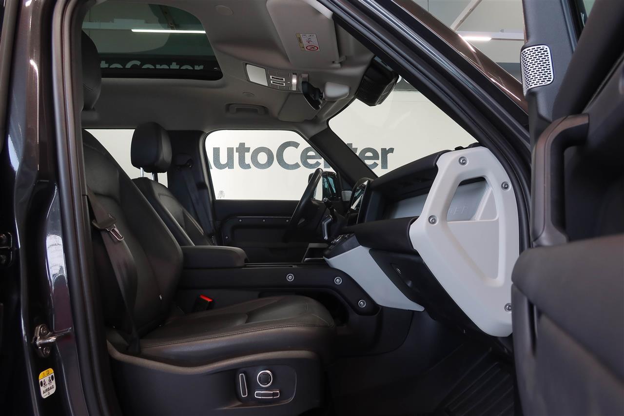 Land Rover Defender vaihtoauto