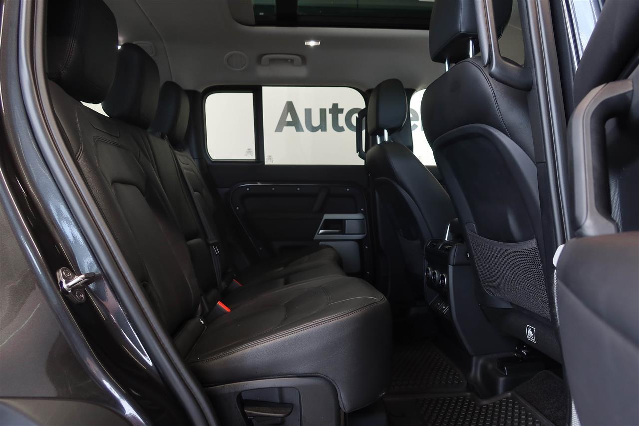 Land Rover Defender vaihtoauto