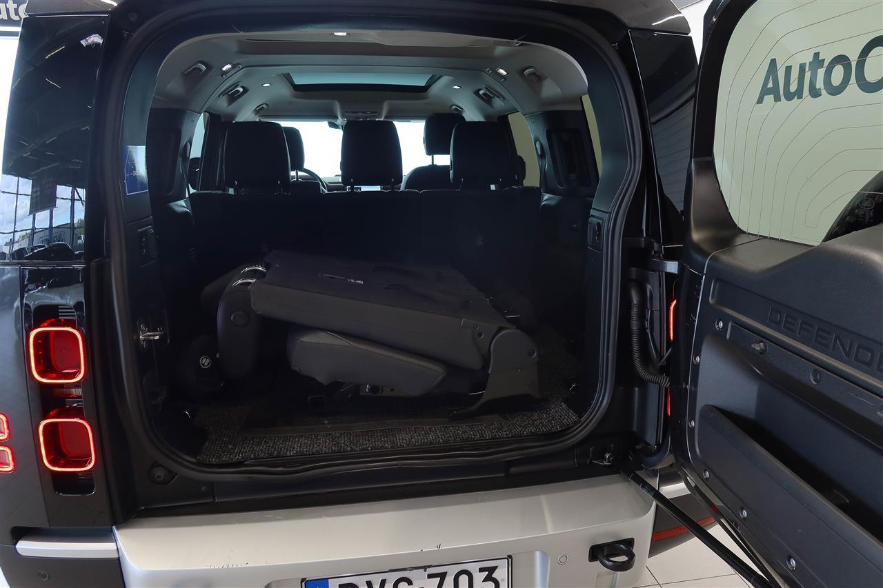 Land Rover Defender vaihtoauto