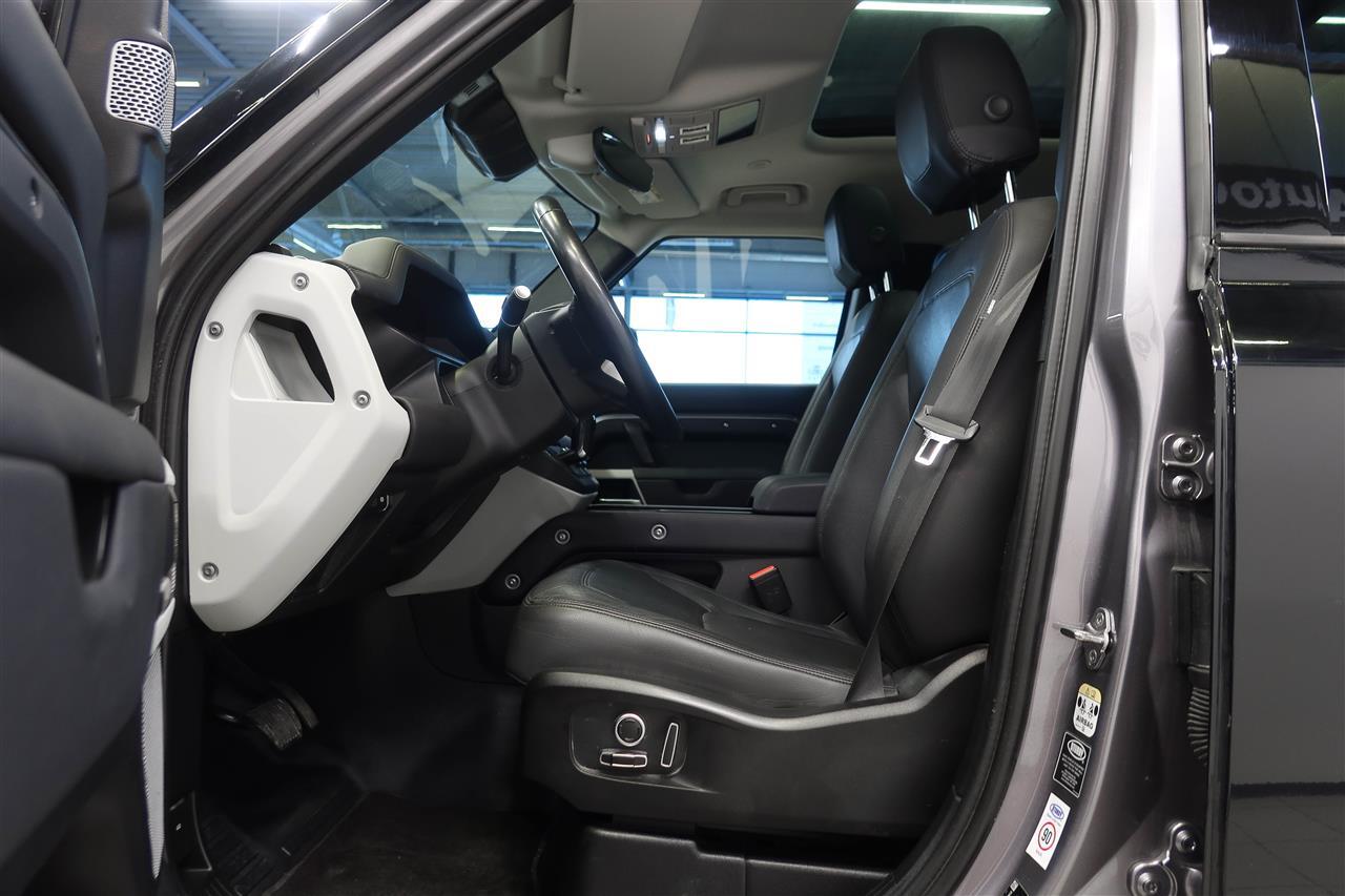 Land Rover Defender vaihtoauto