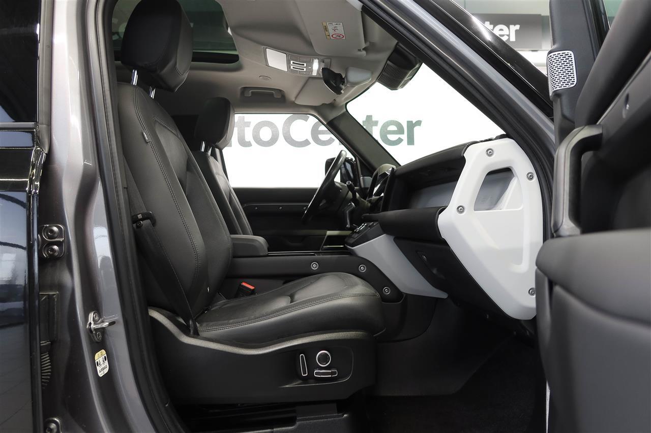 Land Rover Defender vaihtoauto